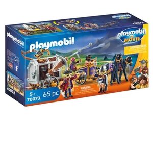 Playmobil The Movie - Charlie with Prison Wagon